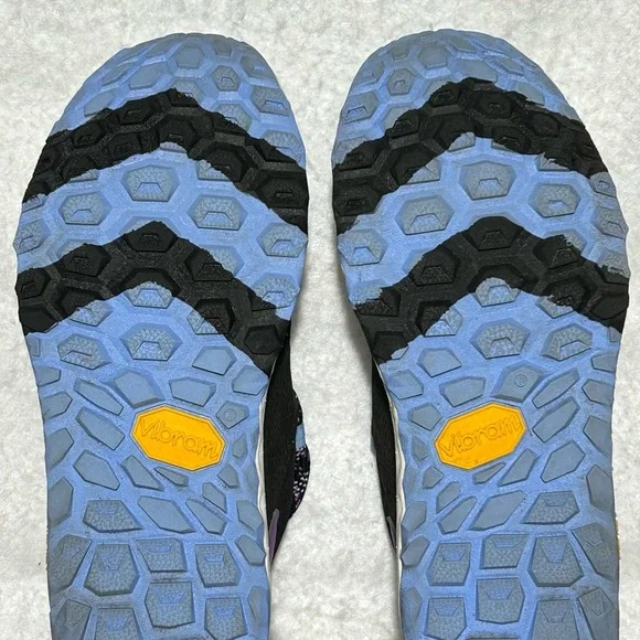 New Balance Womens Blk/Purple Fresh Foam Hierrro V5 Trail Running Shoes SZ 9.5 - Picture 9 of 11